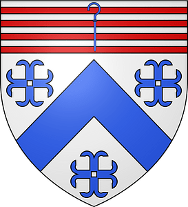 Blason de la ville de Courçay (37)