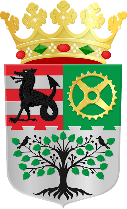 Midden-Groningen wapen