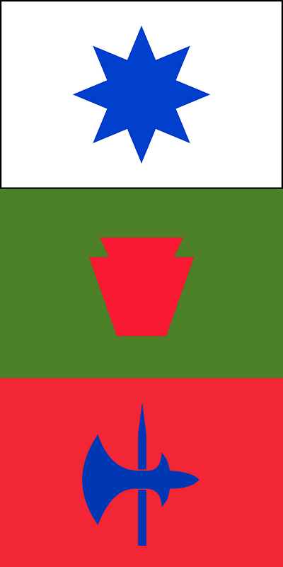 Kalvan-Otherwhen Dralm-emblem Hostigos-flags