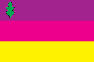 Flag of Dykanka raion