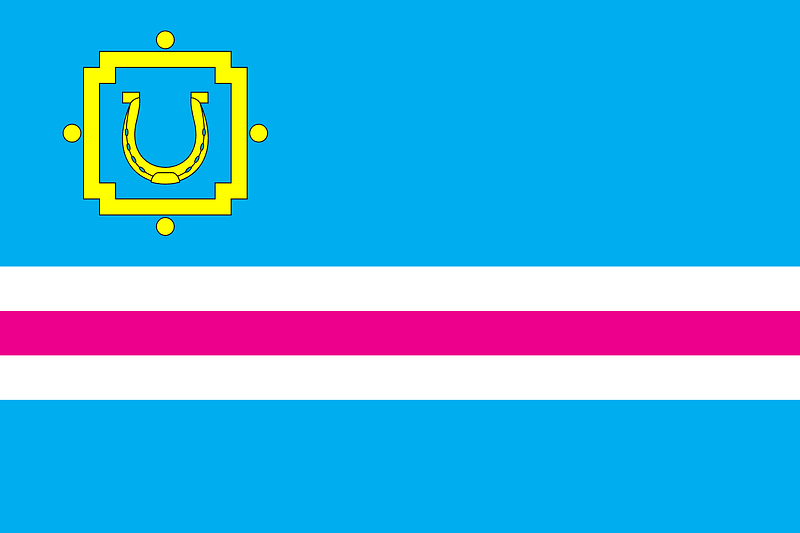 Flag of Chutove raion
