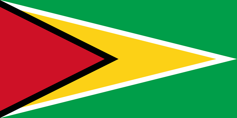 Naval Ensign of Guyana