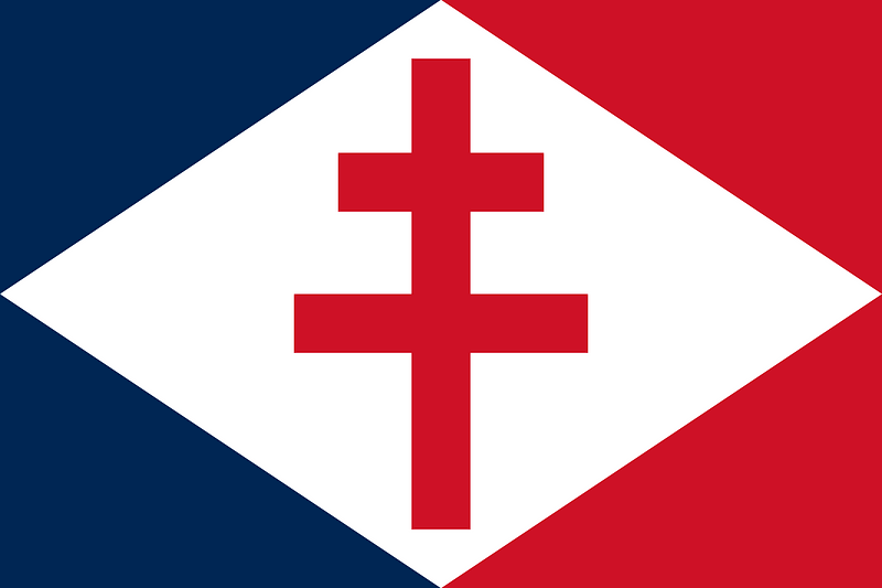 Naval Jack of Free France