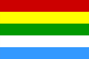 Flag of Sella de iure