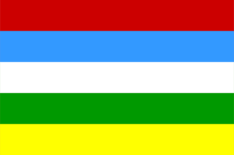 Flag of Sella de facto
