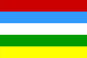 Flag of Sella de facto
