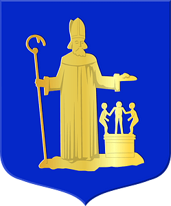Valkenwaard wapen 1954