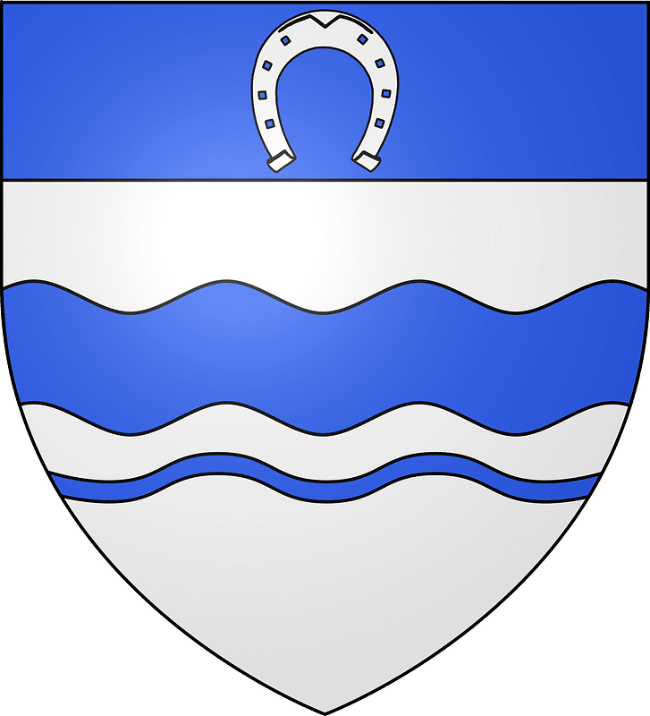 Blason de la ville de Ferrière-Larçon (37)