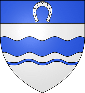 Blason de la ville de Ferrière-Larçon (37)
