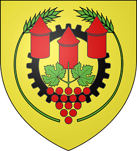 Blason de la ville d'Esvres (37)