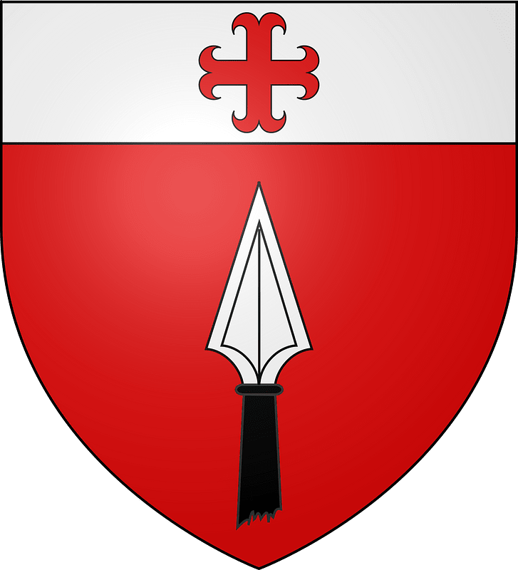 Blason de la ville de Ferrière-sur-Beaulieu (37)