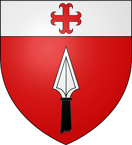 Blason de la ville de Ferrière-sur-Beaulieu (37)
