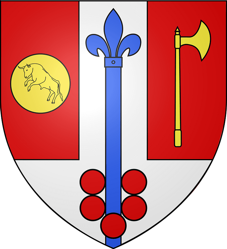 Blason de la ville de Francueil (37)