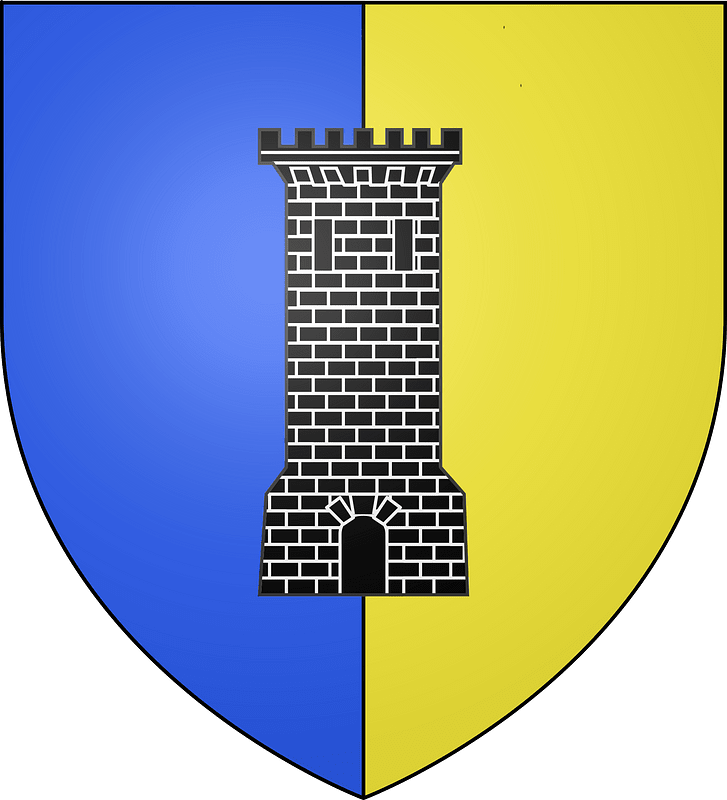 Blason de la ville de Joué-lès-Tours (37)