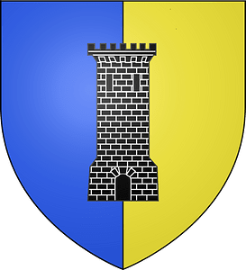 Blason de la ville de Joué-lès-Tours (37)