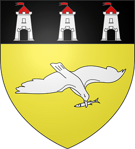 Blason de la ville de Langeais (37)