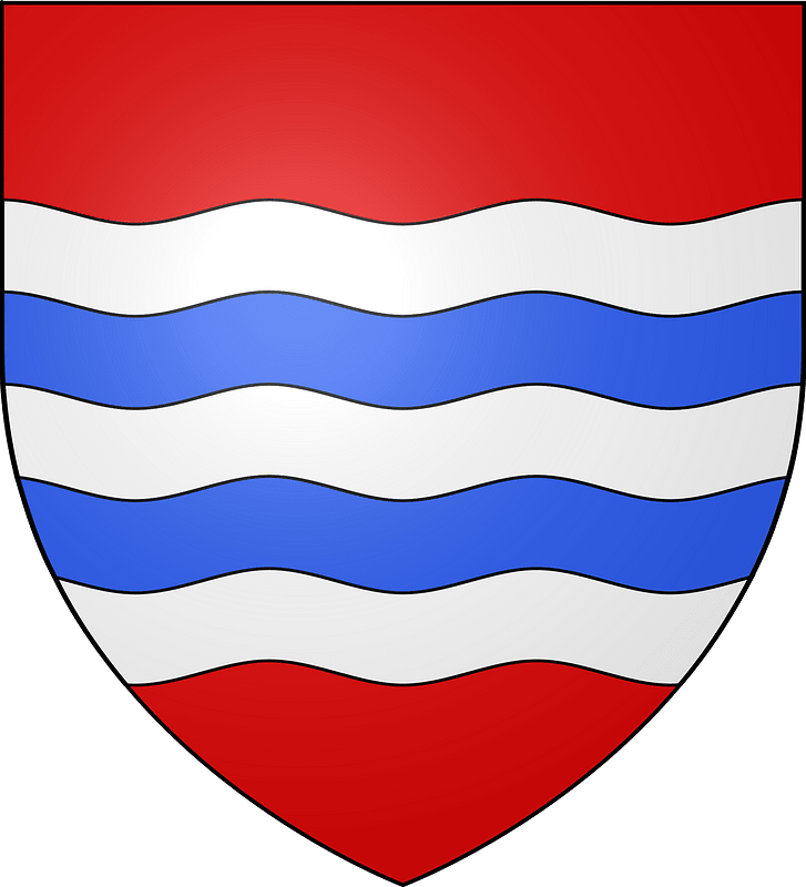 Blason de la ville de Mettray (37)