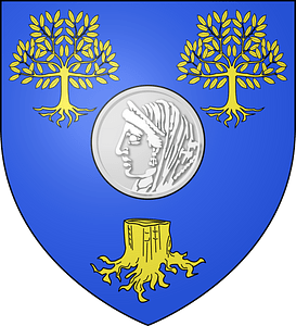 Blason de la ville de Monnaie (37)