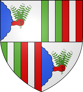 Blason de la ville de Montlouis-sur-Loire (37)