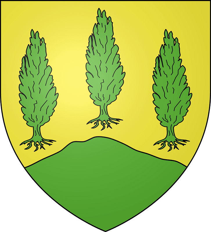 Blason de la ville de Montreuil-en-Touraine (37)