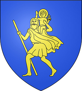 Blason de la ville de Saint-Christophe-sur-le-Nais (37)
