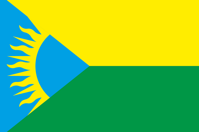 Flag of Novohrodivka