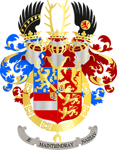 Willem I van Oranje wapen