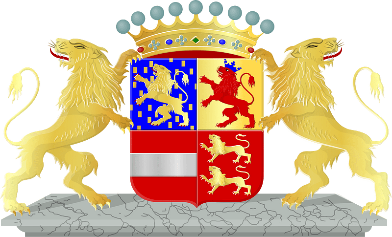Henrica Adriana Ludovica Flora (Henriette) des H.R.Rijksgravin d'Oultremont de Wégimont wapen