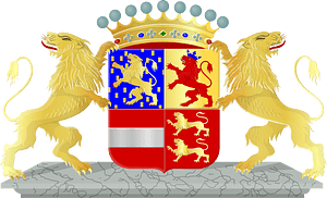 Henrica Adriana Ludovica Flora (Henriette) des H.R.Rijksgravin d'Oultremont de Wégimont wapen