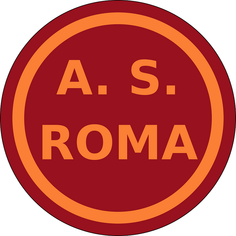 Logo AS Roma 1960s