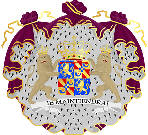 Wapen van de erfprins 1815-1907
