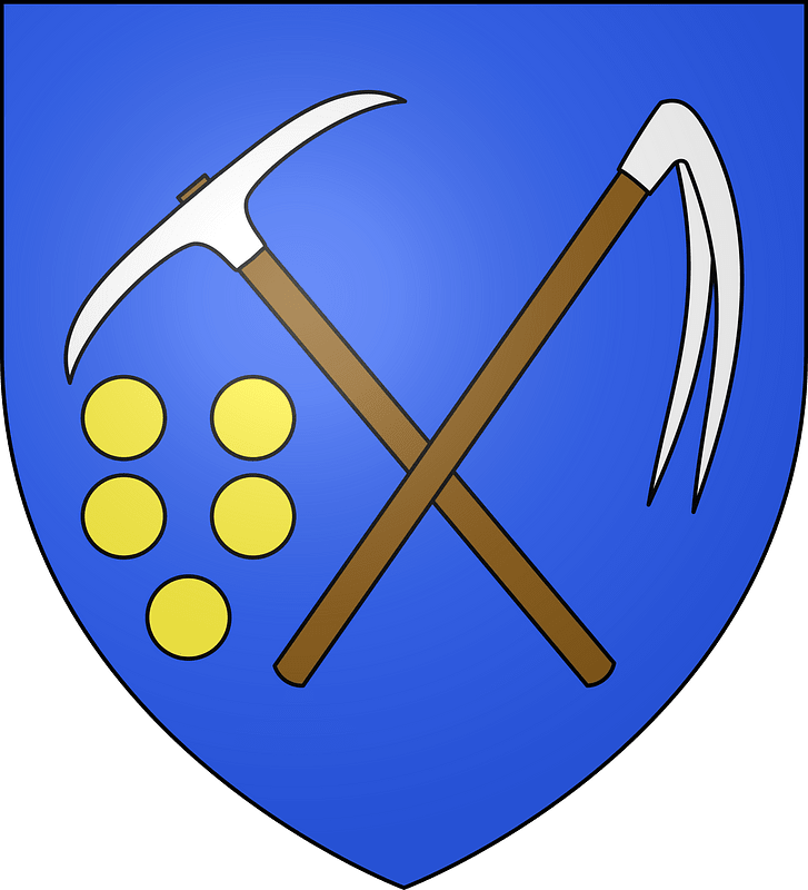 Blason de la ville de Lussault-sur-Loire (37)
