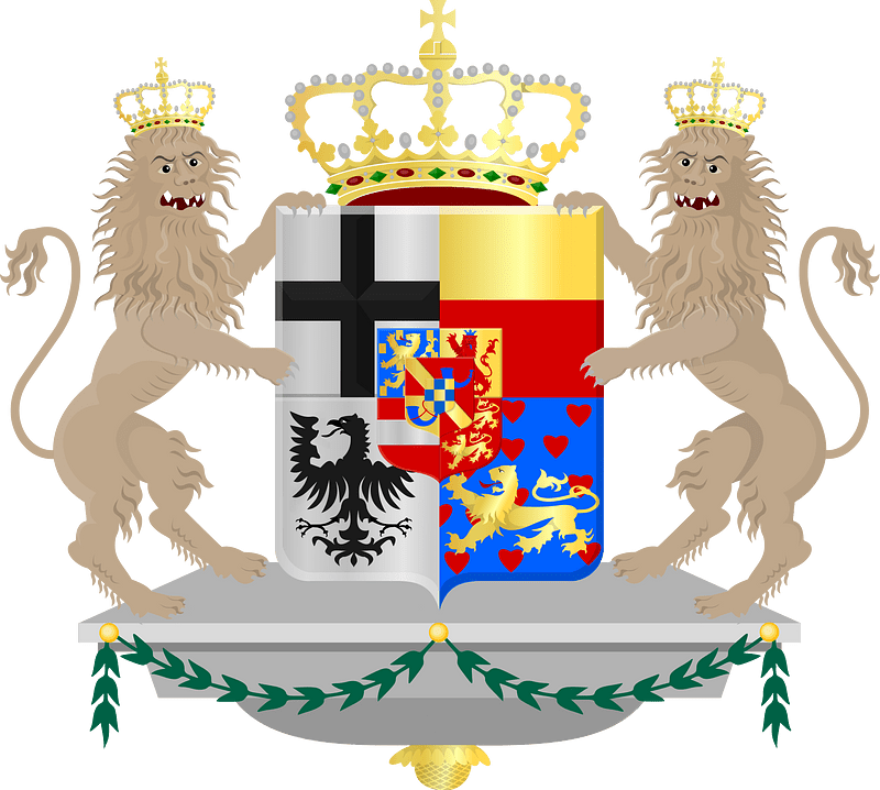 Nassau-Fulda wapen groot