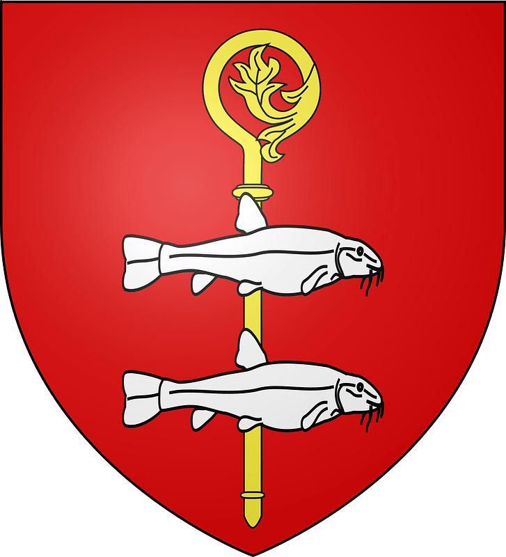 Blason de la ville de Loché-sur-Indrois (37)