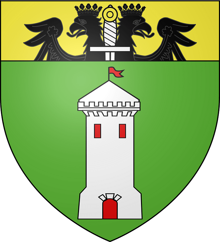 Blason de la ville de Louans (37)