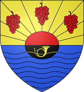 Blason de la ville de Limeray (37)