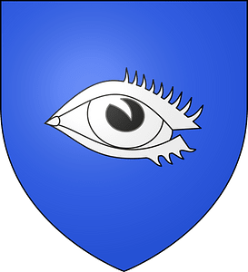 Blason de la ville de Ligueil (37)