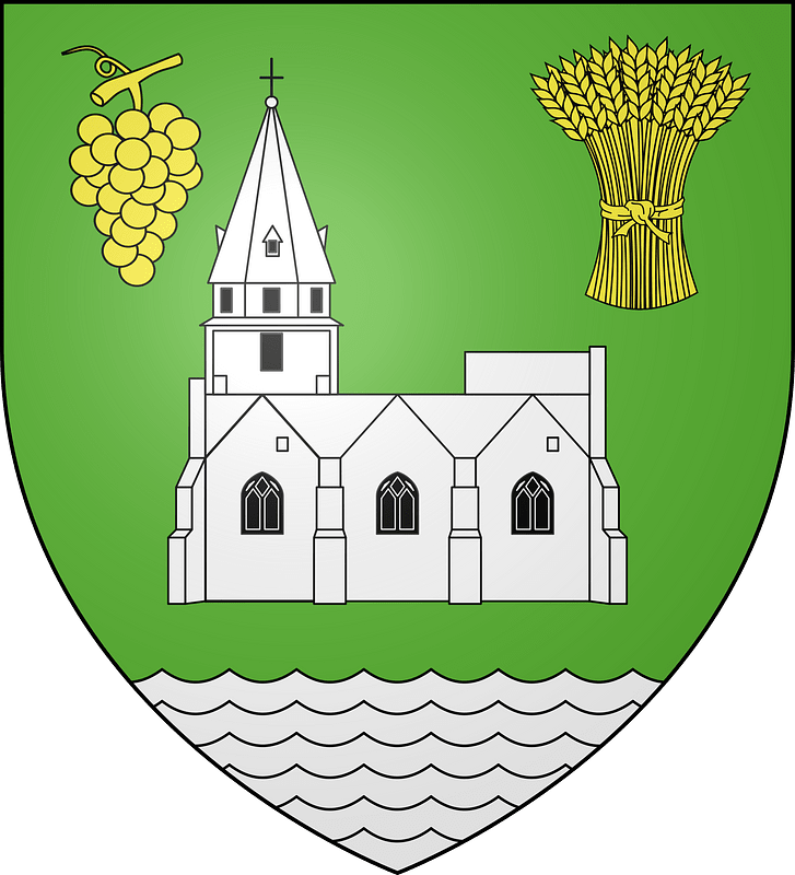 Blason de la ville de Dierre (37)