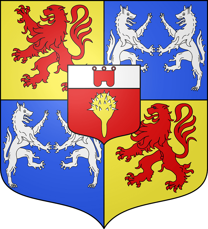 Blason de la ville de Luynes (37)