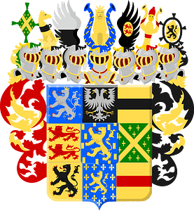 Nassau-Saarbrücken-Dillingen groot