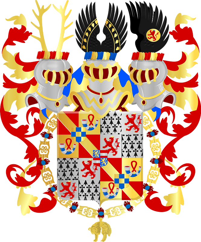 René van Chalon wapen