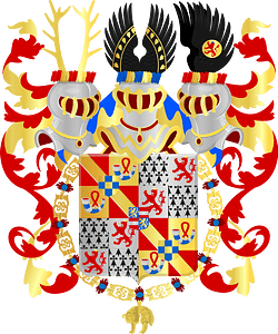 René van Chalon wapen