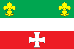 Flag of Hoshcha raion
