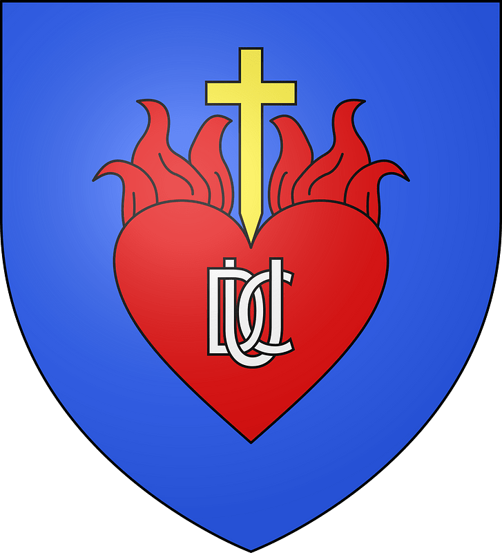 Blason de la ville de La Ville-aux-Dames (37)