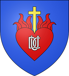 Blason de la ville de La Ville-aux-Dames (37)