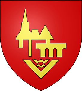 Blason de la ville de Véretz (37)