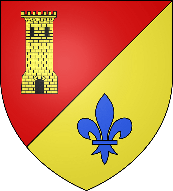 Blason de la ville de Reugny (37)