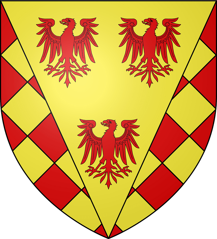 Blason de la ville de Neuil (37)