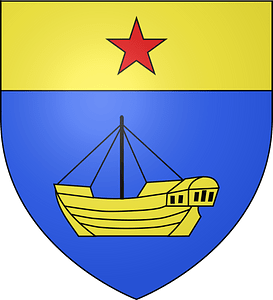 Blason de la ville de Nazelles-Négron (37)