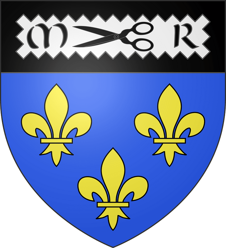 Blason de la ville de Monts (37)
